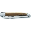 11 cm guilloched dual 2 bolsters Laguiole in juniper