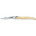 Laguiole folding knife full handle in box tree