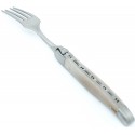 Table forks in blonde horn tip