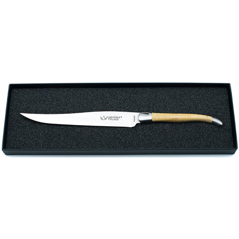 Couteau à découper en buis