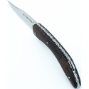 Le Saint Côme 12cm plein manche en noyer