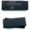 Laguiole 12 cm 1 mitre damas lame damas carbone en phacochère