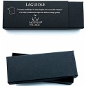 Couteau Laguiole 12 cm en thuya et lame damas carbone