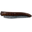 Couteau Laguiole 12 cm en amourette et lame damas carbone