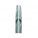 Le légende 12cm double pompe palmier teinté