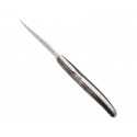 Le légende 10cm double pompe bois stabilisé teinté