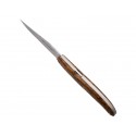 Le légende 12cm double pompe bois stabilisé teinté