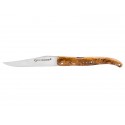 Le légende 12cm double pompe marronnier stabilisé