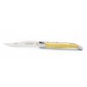 Couteau Laguiole 10cm 2 mitres en Bois