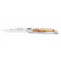 Laguiole 12 cm 2 mitres en olivier