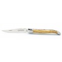 Couteau Laguiole 10cm 2 mitres en Bois