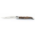 Couteau Laguiole 10cm 2 mitres en Bois