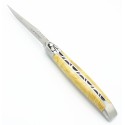 Couteau Laguiole 10cm 2 mitres en Bois
