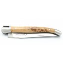 Couteau Laguiole 10cm 2 mitres en Bois