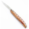 Couteau de Laguiole 10cm plein manche en Bois de Rose