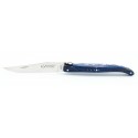 Couteau de Laguiole 10cm plein manche en Hêtre de l'Aubrac