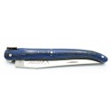 Couteau de Laguiole 10cm plein manche en Hêtre de l'Aubrac