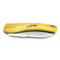 Couteau L'Antartica 12cm Hêtre de l'Aubrac jaune