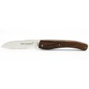 Couteau L'Antartica 12cm en Noyer