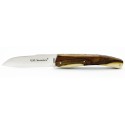 Couteau L'Antartica 12cm en Pistachier
