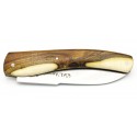 Couteau L'Antartica 12cm en Pistachier