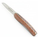 Couteau L'Antartica 12cm en Platane