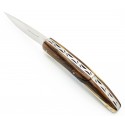 Couteau pliant Lady Espalion en pistachier