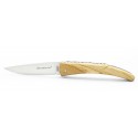 Espalion full handle folding knife in box tree