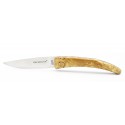 Espalion full handle folding knife in box tree