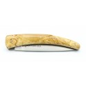 Espalion full handle folding knife in box tree
