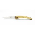 Espalion full handle folding knife in box tree