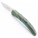 Espalion full handle folding knife in box tree