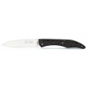Pocket knife Le Loki 12cm full handle in red carbon fiber