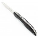 Pocket knife Le Loki 12cm full handle in red carbon fiber