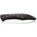 Pocket knife Le Loki 12cm full handle in red carbon fiber