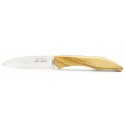 Couteau Le Loki 12cm plein manche en olivier