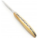 Couteau Le Loki 12cm plein manche en olivier