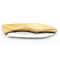 Couteau Le Loki 12cm plein manche en olivier