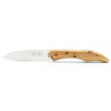 Couteau Le Loki 12cm plein manche en Genévrier