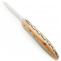 Couteau Le Loki 12cm plein manche en Genévrier