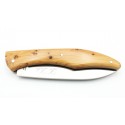 Couteau Le Loki 12cm plein manche en Genévrier