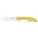 Couteau Le Loki 12cm plein manche en Buis