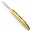 Couteau Le Loki 12cm plein manche en Buis