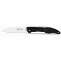 Couteau Le Loki 12cm plein manche en Ebène
