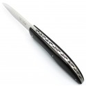 Couteau Le Loki 12cm plein manche en Ebène