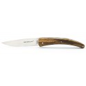 Couteau L'Espalion plein manche en Cocobolo