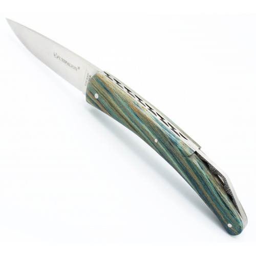 Pocket knife l'Espalion bridge in Beech wood