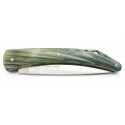 Pocket knife l'Espalion bridge in Beech wood