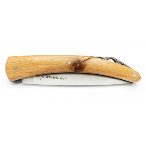 Pocket knife l'Espalion Lady bridge in juniper