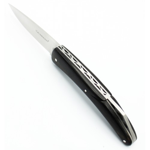 Pocket knife l'Espalion Lady bridge in ebony
